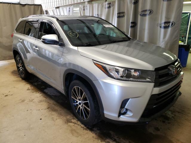 TOYOTA HIGHLANDER 2017 5tdkzrfh9hs210184