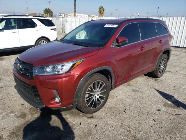 TOYOTA HIGHLANDER 2017 5tdkzrfh9hs210573