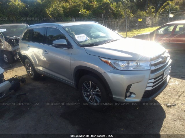 TOYOTA HIGHLANDER 2017 5tdkzrfh9hs212775