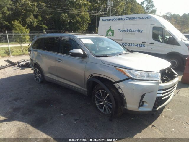 TOYOTA HIGHLANDER 2017 5tdkzrfh9hs212940