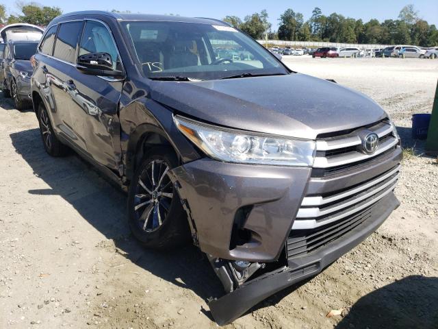 TOYOTA HIGHLANDER 2017 5tdkzrfh9hs508234