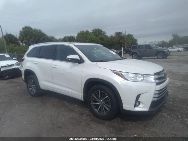 TOYOTA HIGHLANDER 2017 5tdkzrfh9hs512395