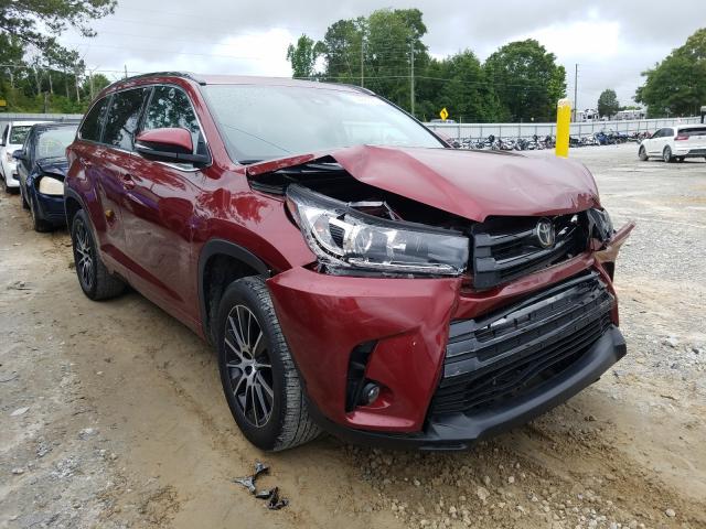 TOYOTA HIGHLANDER 2017 5tdkzrfh9hs512591