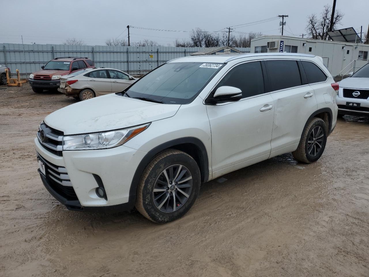 TOYOTA HIGHLANDER 2017 5tdkzrfh9hs515264