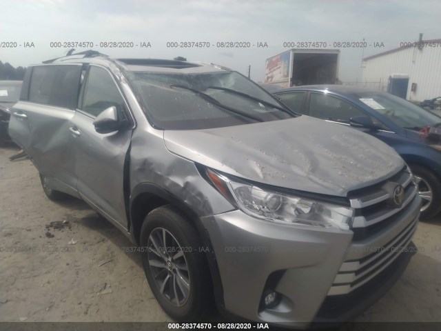 TOYOTA HIGHLANDER 2017 5tdkzrfh9hs519864