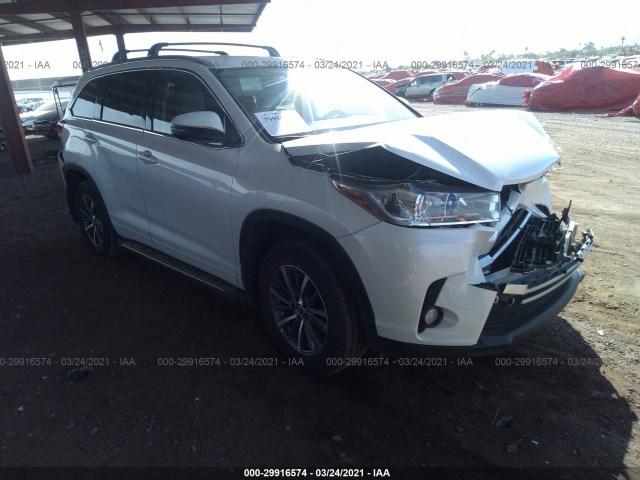 TOYOTA HIGHLANDER 2017 5tdkzrfh9hs521680