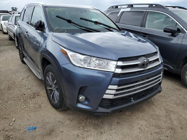 TOYOTA HIGHLANDER 2018 5tdkzrfh9js239089