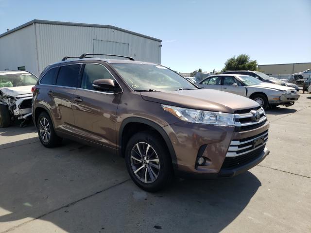 TOYOTA HIGHLANDER 2018 5tdkzrfh9js244521