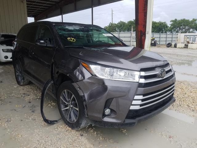 TOYOTA HIGHLANDER 2018 5tdkzrfh9js261240