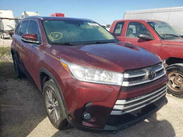 TOYOTA HIGHLANDER 2018 5tdkzrfh9js266521