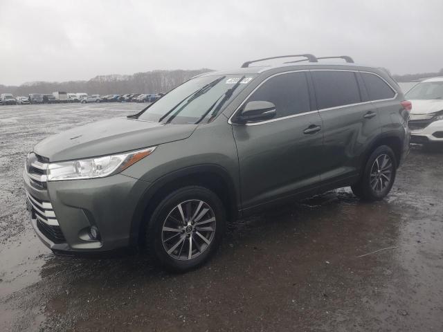 TOYOTA HIGHLANDER 2018 5tdkzrfh9js268284