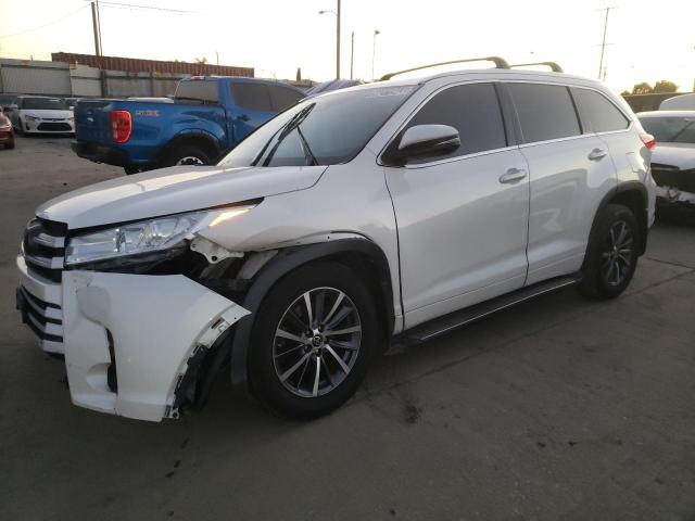 TOYOTA HIGHLANDER 2018 5tdkzrfh9js268754