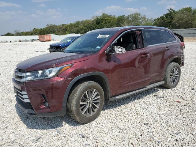 TOYOTA HIGHLANDER 2018 5tdkzrfh9js276708