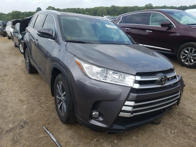 TOYOTA HIGHLANDER 2018 5tdkzrfh9js528778