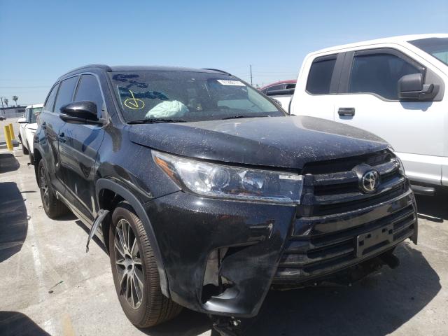 TOYOTA HIGHLANDER 2018 5tdkzrfh9js529462