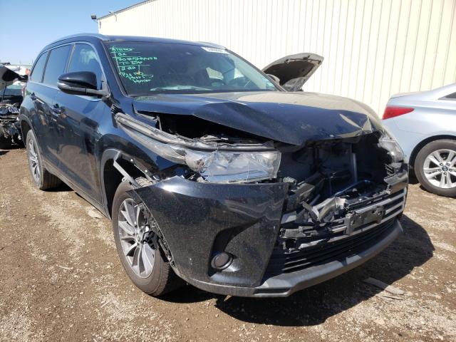 TOYOTA HIGHLANDER 2018 5tdkzrfh9js532216