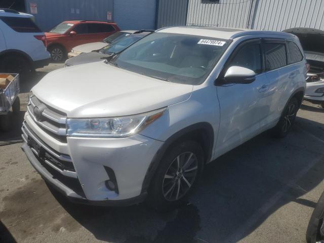 TOYOTA HIGHLANDER 2018 5tdkzrfh9js535066