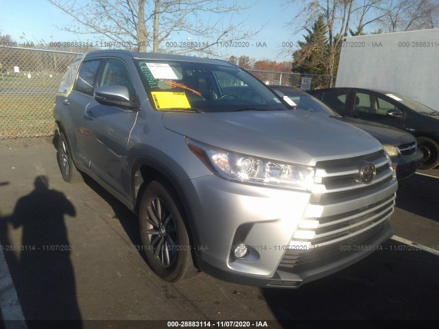 TOYOTA HIGHLANDER 2018 5tdkzrfh9js536587