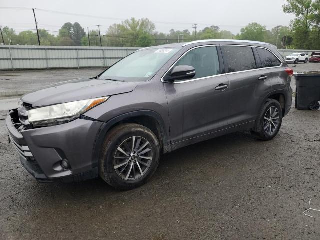 TOYOTA HIGHLANDER 2018 5tdkzrfh9js539196