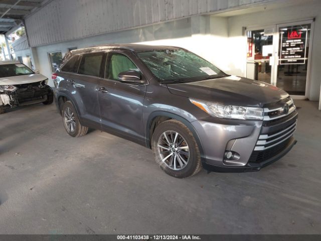 TOYOTA HIGHLANDER 2018 5tdkzrfh9js541143