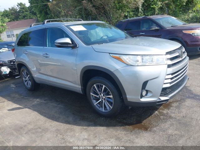 TOYOTA HIGHLANDER 2018 5tdkzrfh9js546696