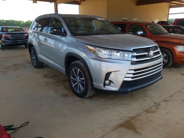 TOYOTA HIGHLANDER 2018 5tdkzrfh9js548741