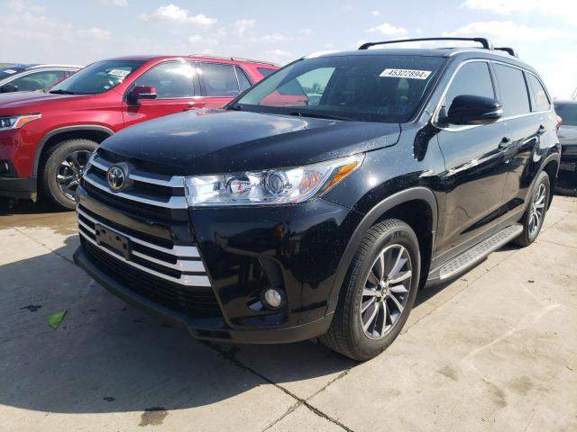 TOYOTA HIGHLANDER 2019 5tdkzrfh9ks300135