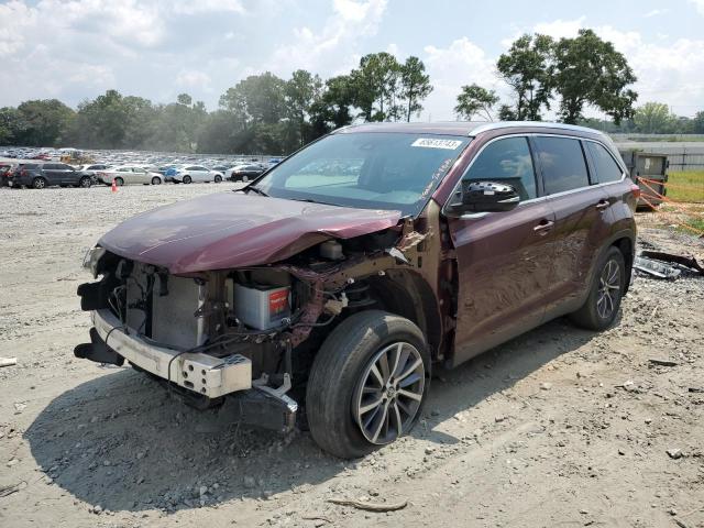 TOYOTA HIGHLANDER 2019 5tdkzrfh9ks304850