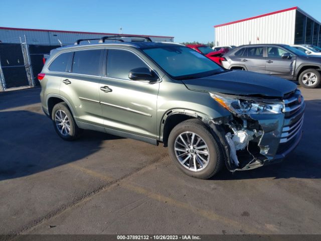 TOYOTA HIGHLANDER 2019 5tdkzrfh9ks306033