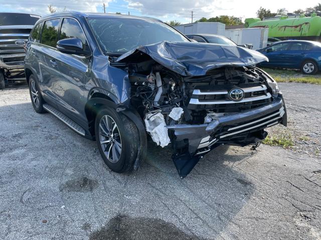 TOYOTA HIGHLANDER 2019 5tdkzrfh9ks309238