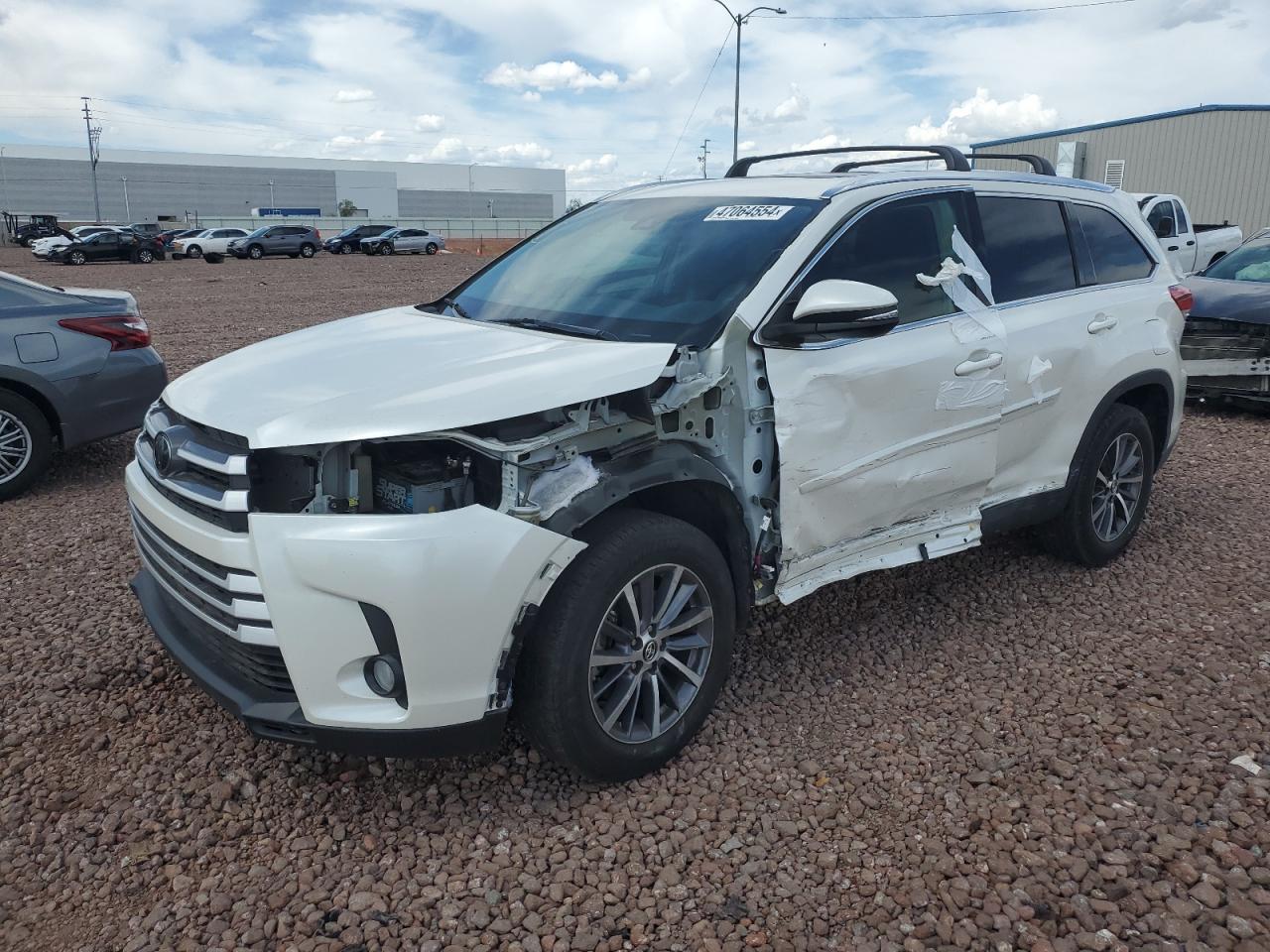 TOYOTA HIGHLANDER 2019 5tdkzrfh9ks311328