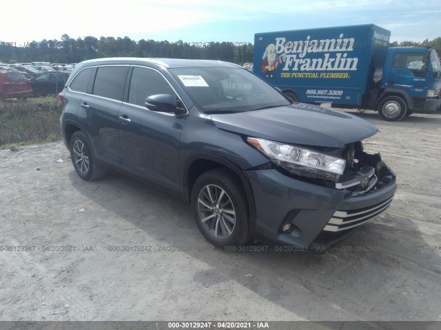 TOYOTA HIGHLANDER 2019 5tdkzrfh9ks312754