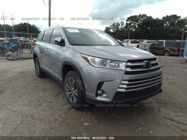 TOYOTA HIGHLANDER 2019 5tdkzrfh9ks313483