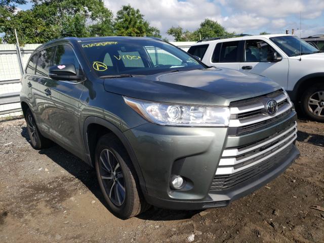 TOYOTA HIGHLANDER 2019 5tdkzrfh9ks316500