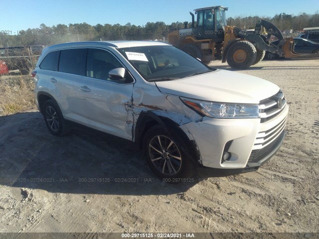 TOYOTA HIGHLANDER 2019 5tdkzrfh9ks319705