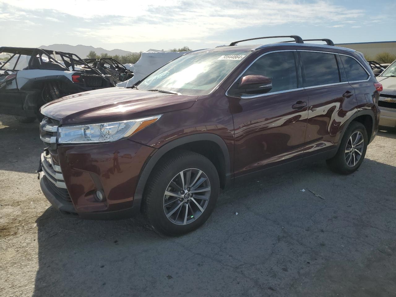 TOYOTA HIGHLANDER 2019 5tdkzrfh9ks328517