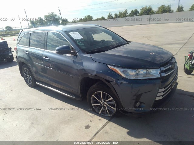 TOYOTA HIGHLANDER 2019 5tdkzrfh9ks334186