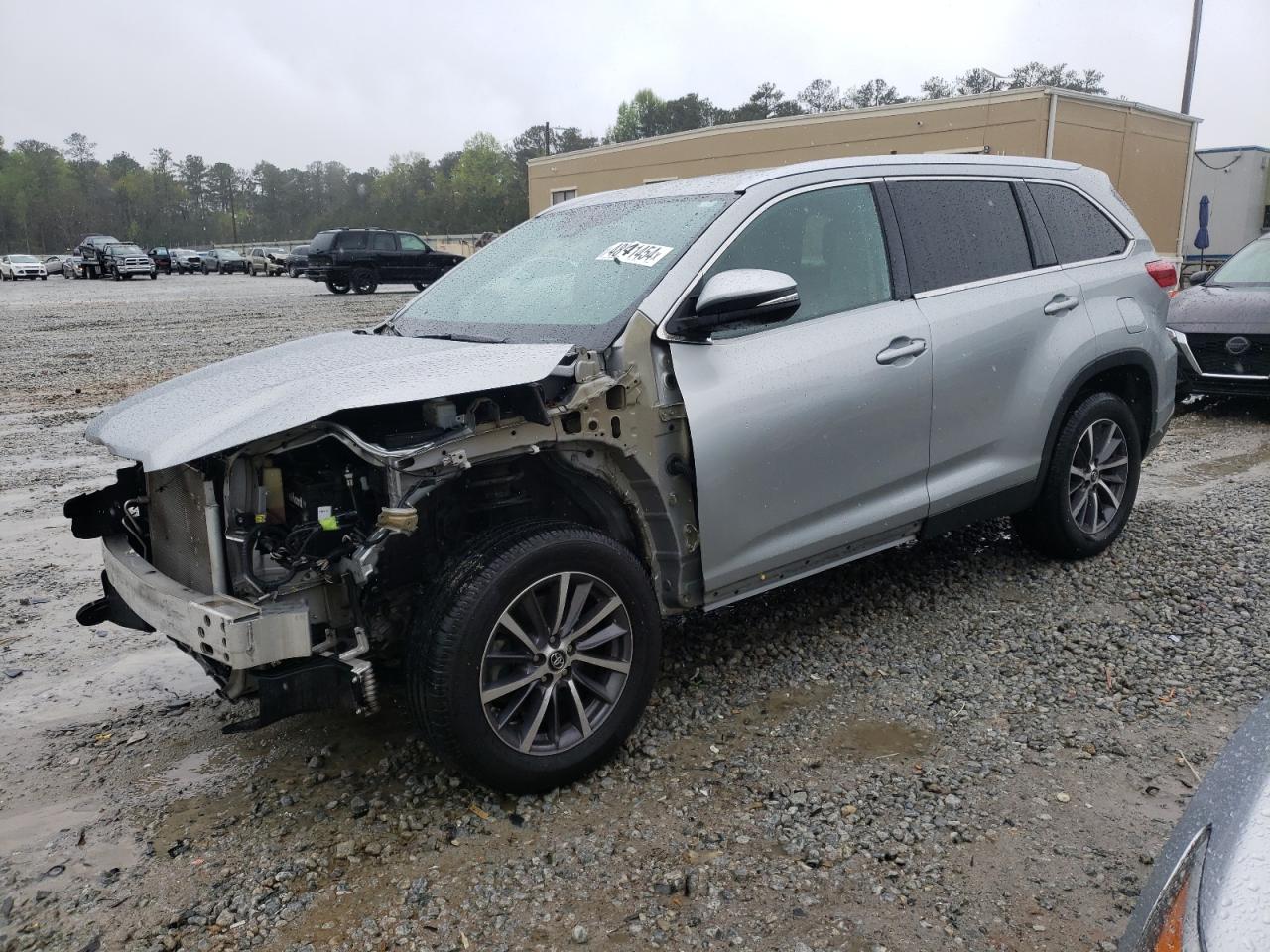 TOYOTA HIGHLANDER 2019 5tdkzrfh9ks336567