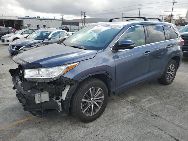 TOYOTA HIGHLANDER 2019 5tdkzrfh9ks345432