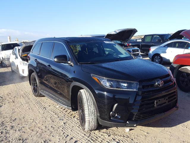 TOYOTA HIGHLANDER 2019 5tdkzrfh9ks354857