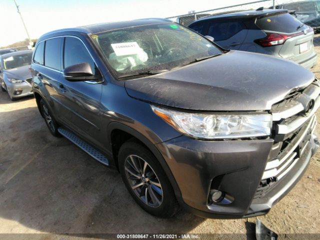 TOYOTA HIGHLANDER 2019 5tdkzrfh9ks356432