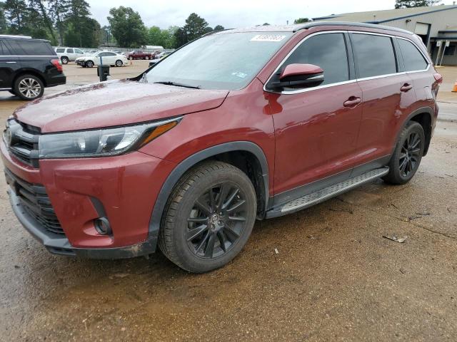 TOYOTA HIGHLANDER 2019 5tdkzrfh9ks356804