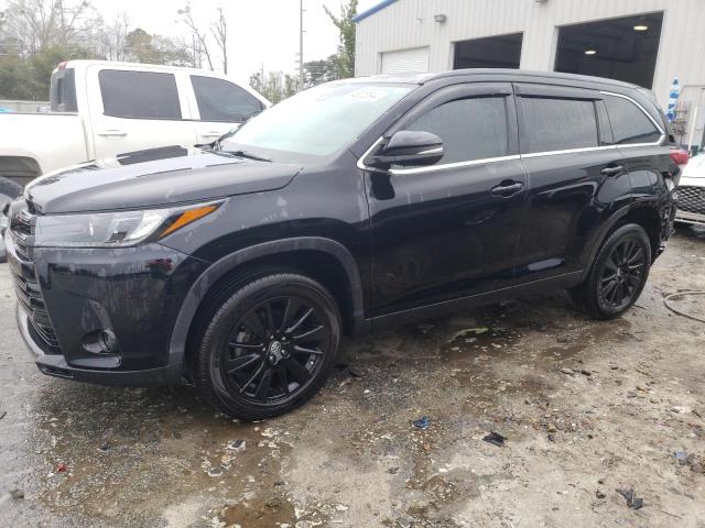 TOYOTA HIGHLANDER 2019 5tdkzrfh9ks357533