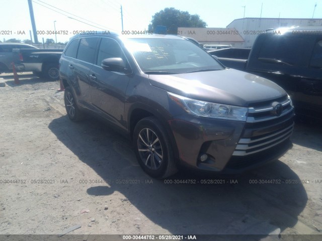 TOYOTA HIGHLANDER 2019 5tdkzrfh9ks553617