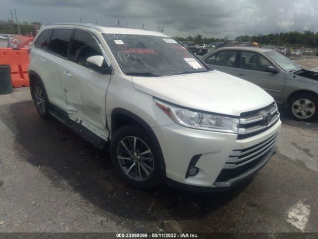 TOYOTA HIGHLANDER 2019 5tdkzrfh9ks553780