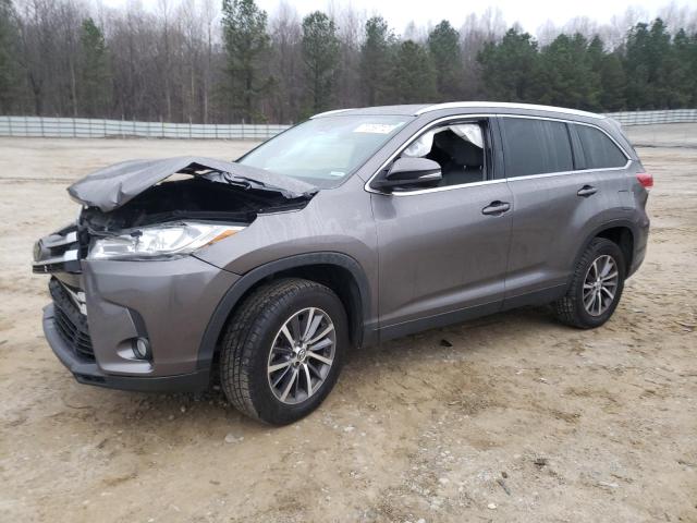 TOYOTA HIGHLANDER 2019 5tdkzrfh9ks554637