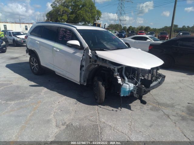 TOYOTA HIGHLANDER 2019 5tdkzrfh9ks555643