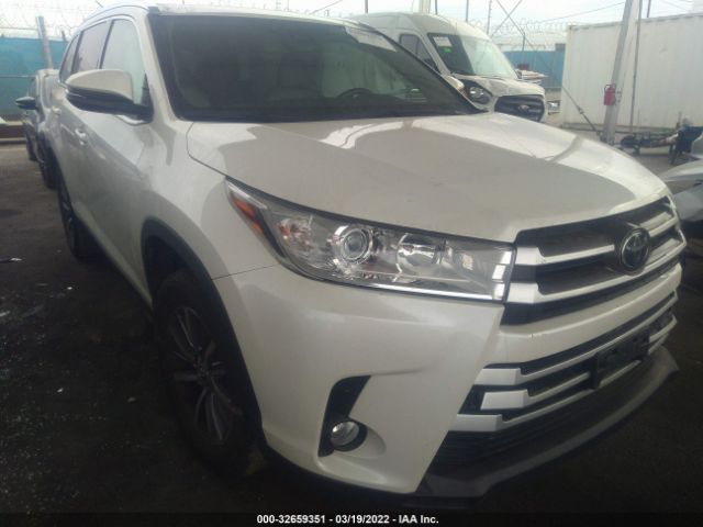 TOYOTA HIGHLANDER 2019 5tdkzrfh9ks559806