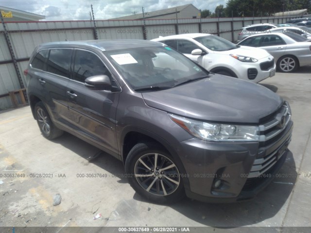 TOYOTA HIGHLANDER 2019 5tdkzrfh9ks559966