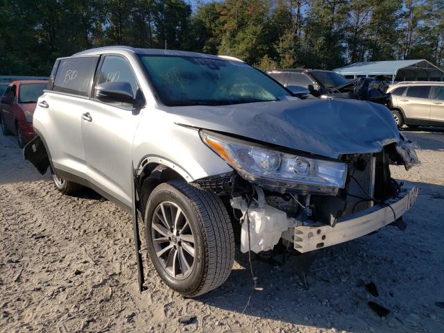 TOYOTA HIGHLANDER 2019 5tdkzrfh9ks561510